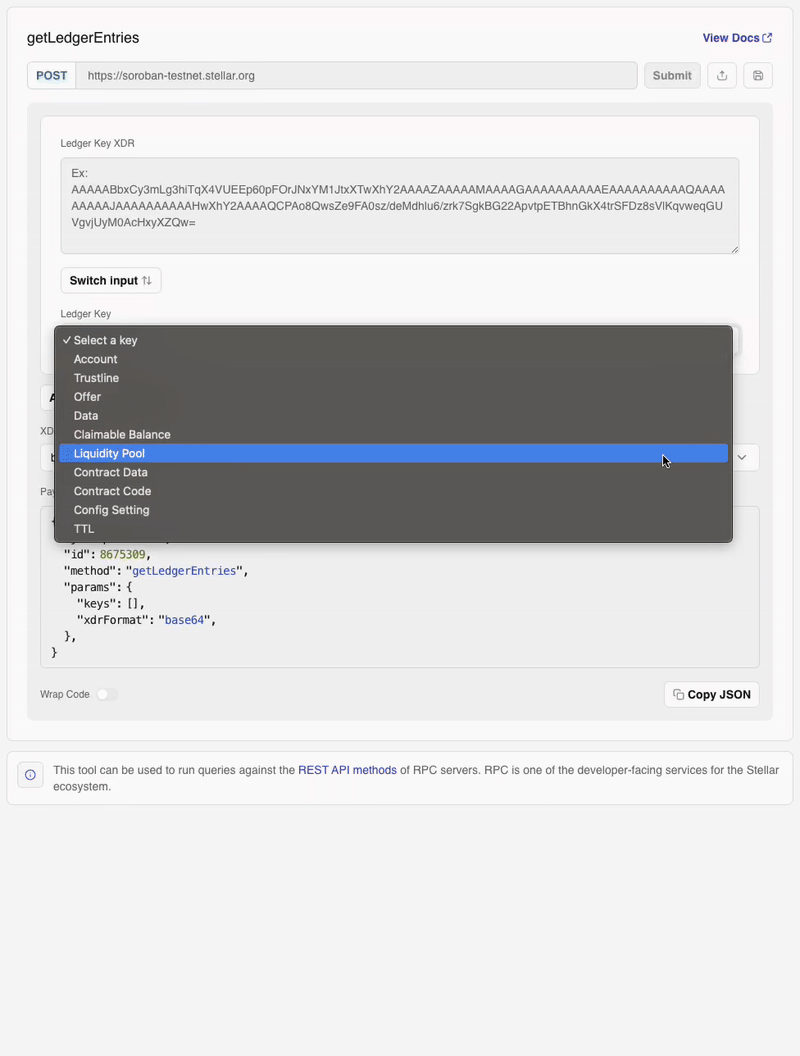 Lab: getledgerentries-02